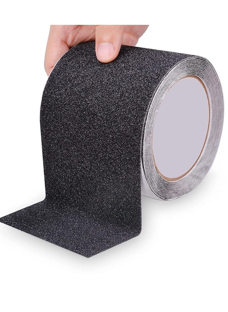 Generic Heavy Duty Grip Tape Outdoor Waterproof, High Adhesive Traction Safety Tape (1 Roll, 44 Inch x 33 Feet)  - Image 1