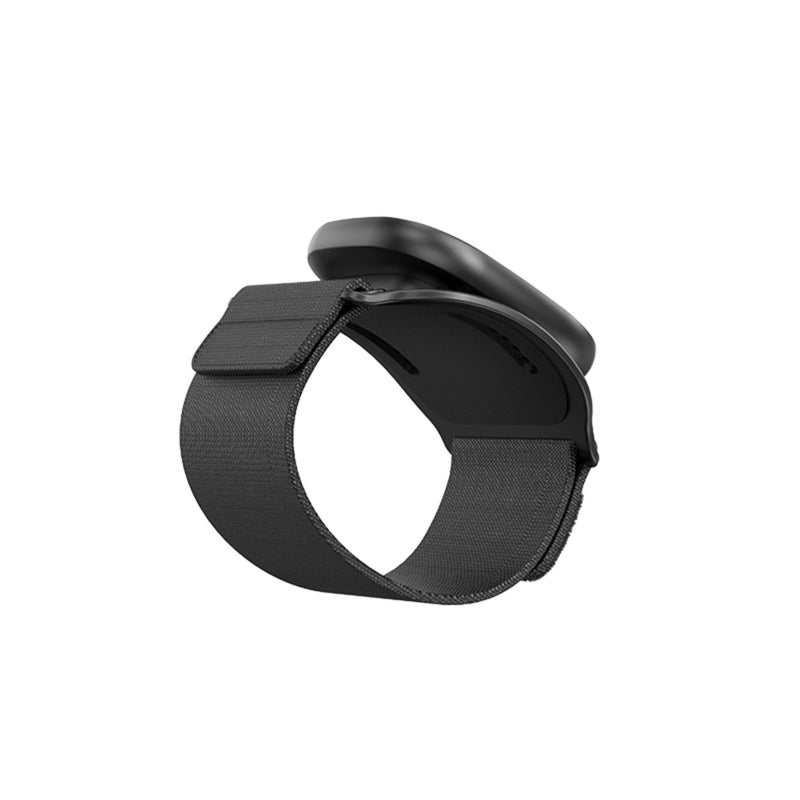 VRIG Magnetic Phone Wrist Strap Universal Holder with N52 Strong Magnet - Breathable Elastic Wristband for Live Streaming Walking Hiking Cycling Running - Image 2