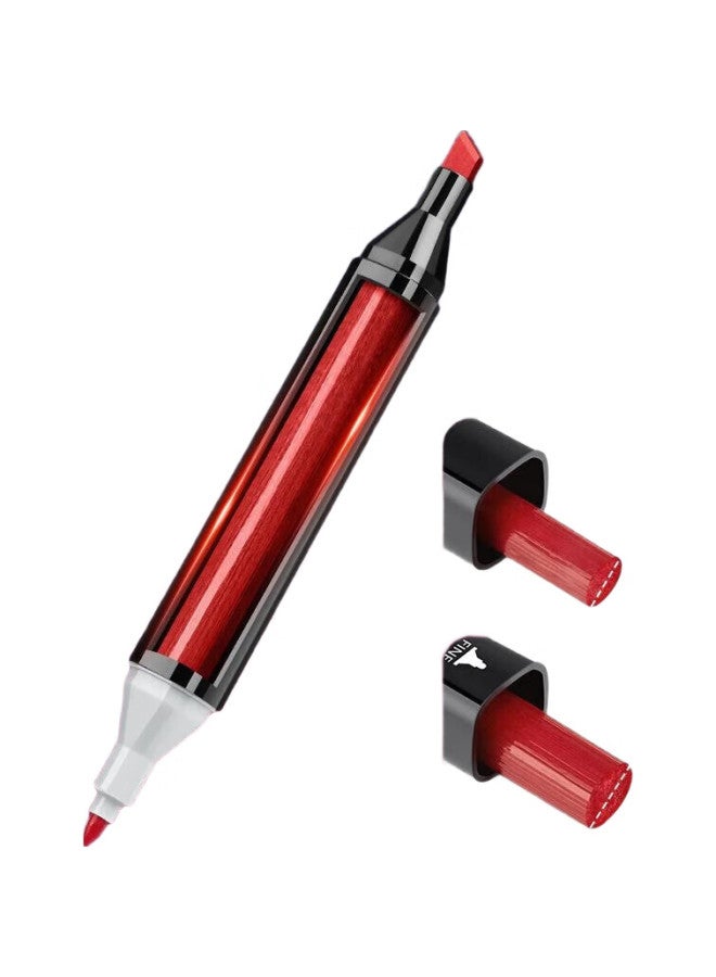 Touch Mark Dual-Tip Markers, 60 Colors, Anime Watercolor Pens, Oil-Based Drawing Pens, Marker Set, Student Stationery, Children'S Gift, Birthday Present For Boys And Girls - Image 1