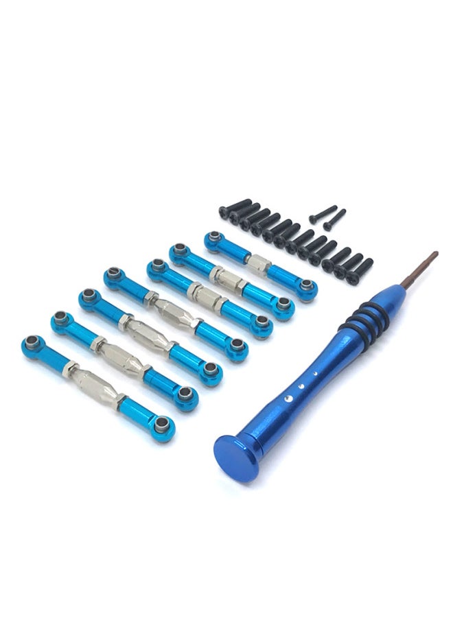 Generic Weili 144010 01 02 124018 124017 124016 124019 Remote Control Car Upgrade Rod-Color:Titanium Color-Proportion:1/14 1/12 Universal  - Image 2