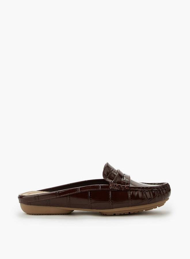 Le Confort Croco Mule - Image 3