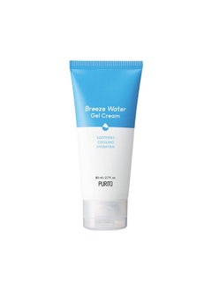 Breeze Water Gel Cream 80Ml / 2.7 Fl. Oz. Vegan Crueltyfree Relieving Moisturizer Soothing Calming Safe Ingredients Sensitive Skin