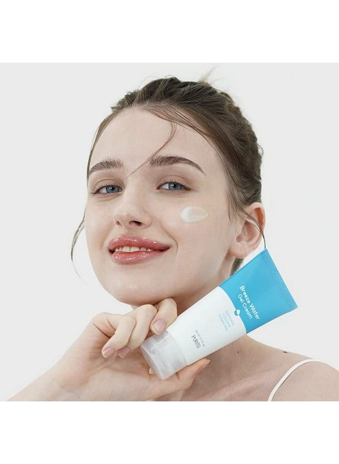 PURITO - Breeze Water Gel Cream 80Ml / 2.7 Fl. Oz. Vegan Crueltyfree Relieving Moisturizer Soothing Calming Safe Ingredients Sensitive Skin - Image 1
