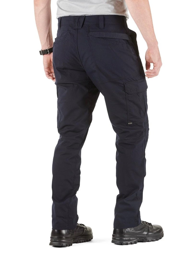 5.11 Tactical Men's ABR Pro Pants, Straight Fit, 9 Pockets, Comfort Waist, Style 74512, Dark Navy (New), 38W x 32L - Image 4