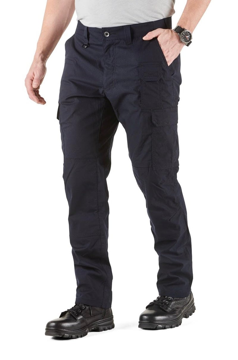 5.11 Tactical Men's ABR Pro Pants, Straight Fit, 9 Pockets, Comfort Waist, Style 74512, Dark Navy (New), 38W x 32L - Image 3