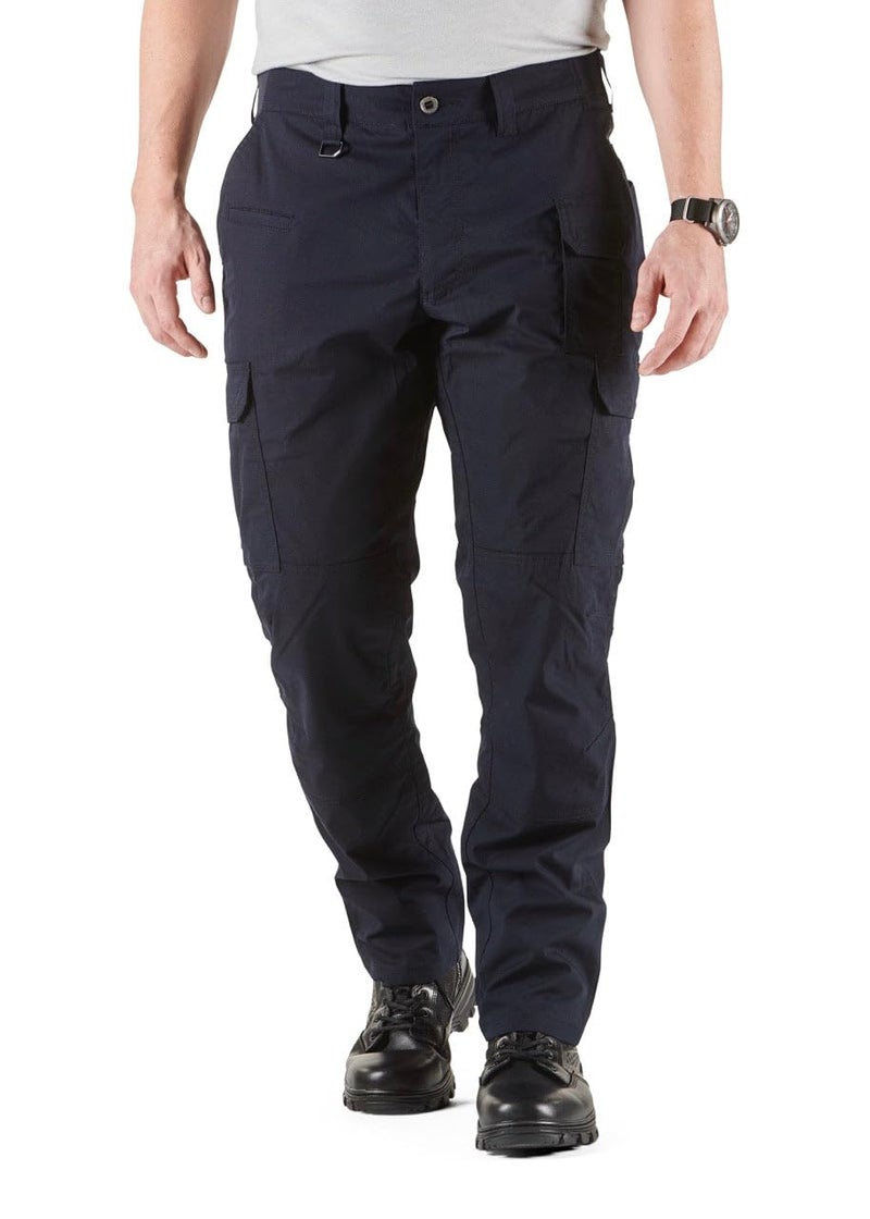 5.11 Tactical Men's ABR Pro Pants, Straight Fit, 9 Pockets, Comfort Waist, Style 74512, Dark Navy (New), 38W x 32L - Image 2