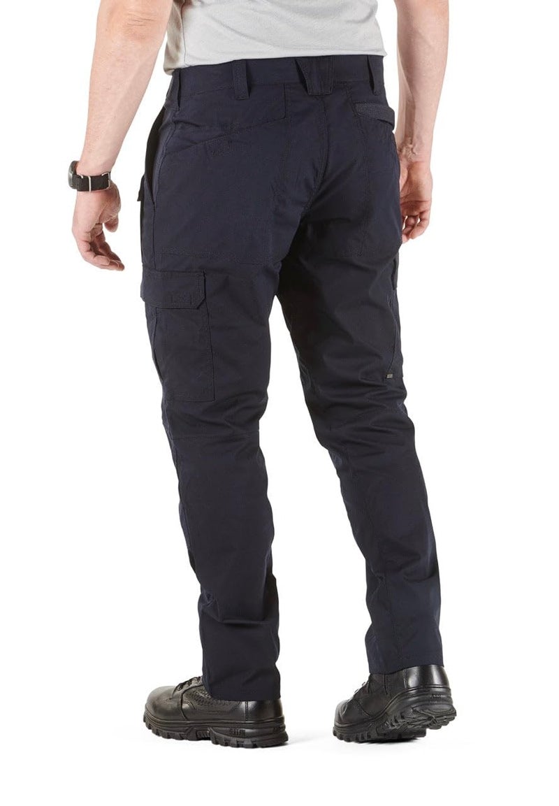 5.11 Tactical Men's ABR Pro Pants, Straight Fit, 9 Pockets, Comfort Waist, Style 74512, Dark Navy (New), 38W x 32L - Image 5
