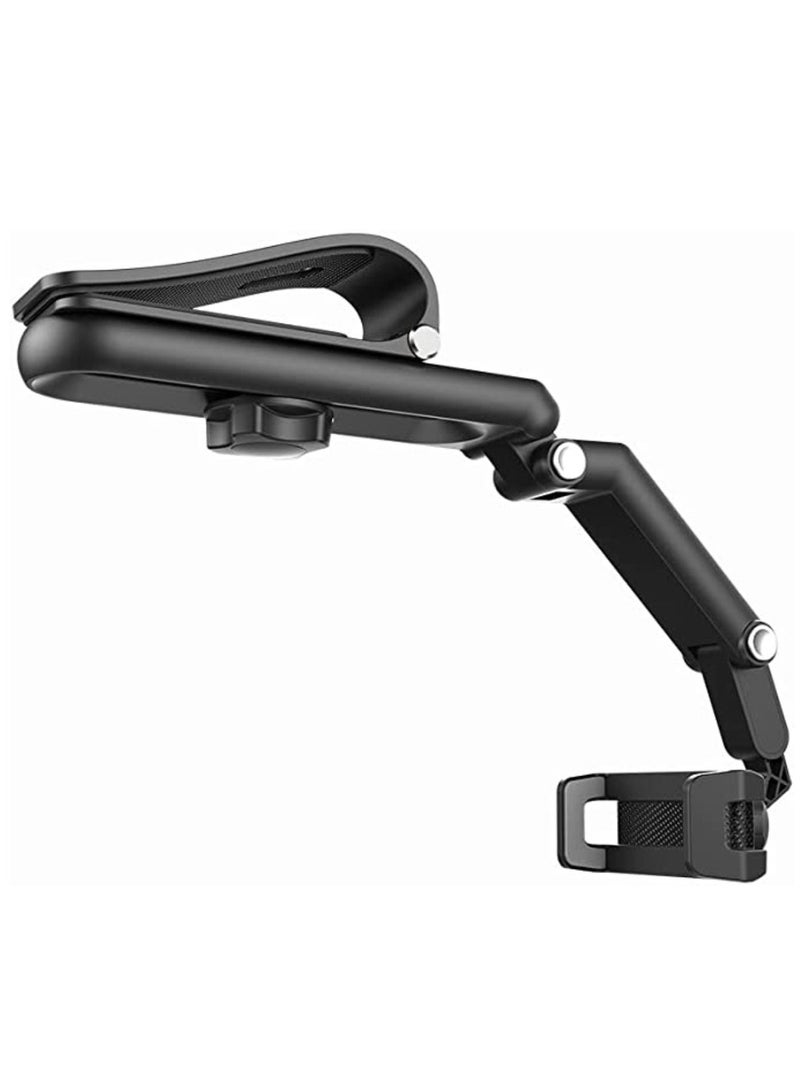 Yuwell Car Phone Mount For Auto Hands Free 360 Rotatable For Smartphone Universal 360 Degrees Car Sun Reflector Mount Stand Smartphone Holder Sun Visor Car Phone Holder - Image 5