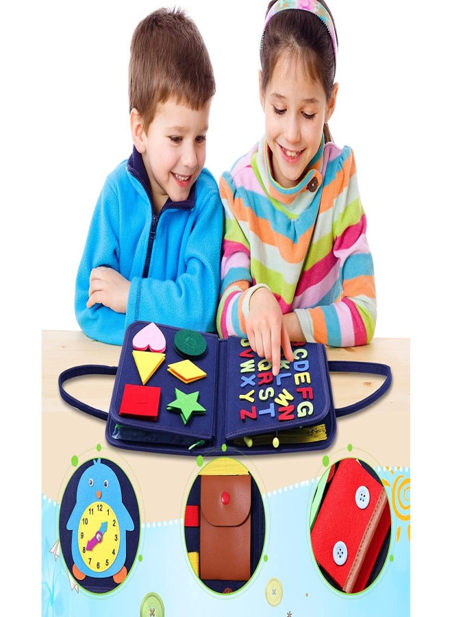 Montessori Kids Board - Educational Game for Toddlers - Image 4