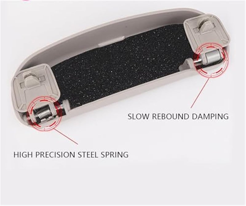 Wivplex Car Sunglasses Holder for Audi Models - Image 2