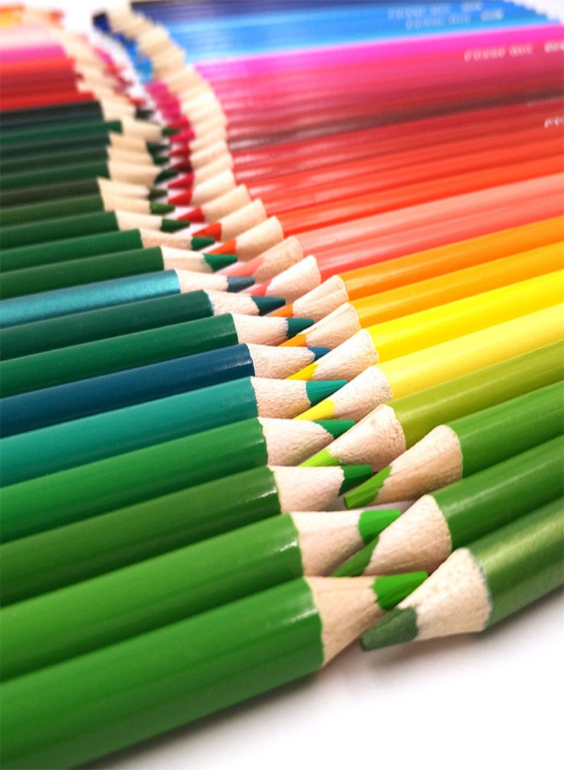 Brutfuner 120 Color Watercolor Pencils Set Pre-Sharpened Water Soluble Color Pencils Art Supplies for Students Adults Artists Drawing Sketching Coloring Books - Image 5