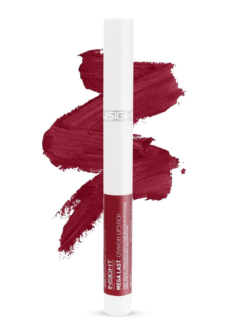 Insight Cosmetics Mega Last Crayon Lipstick LL05 06 - Image 2