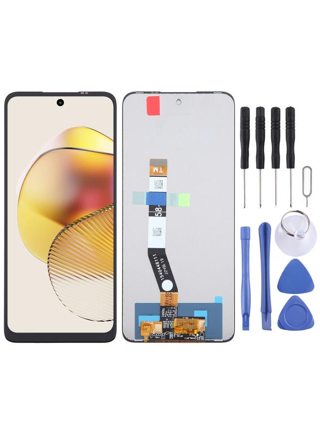 erorex Replacement For Motorola Moto G73 OEM LCD Screen with Digitizer Full Assembly - Image 1
