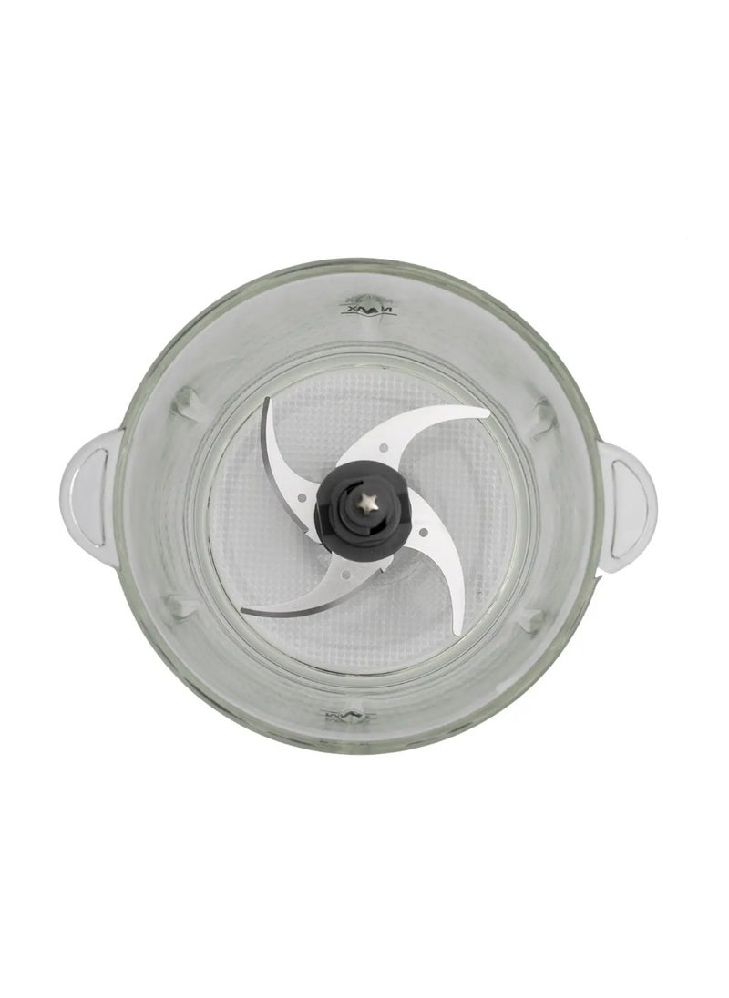 EDISON - Edison Multi Chopper Turbo 1.7 Liter White 300 Watt - Image 1