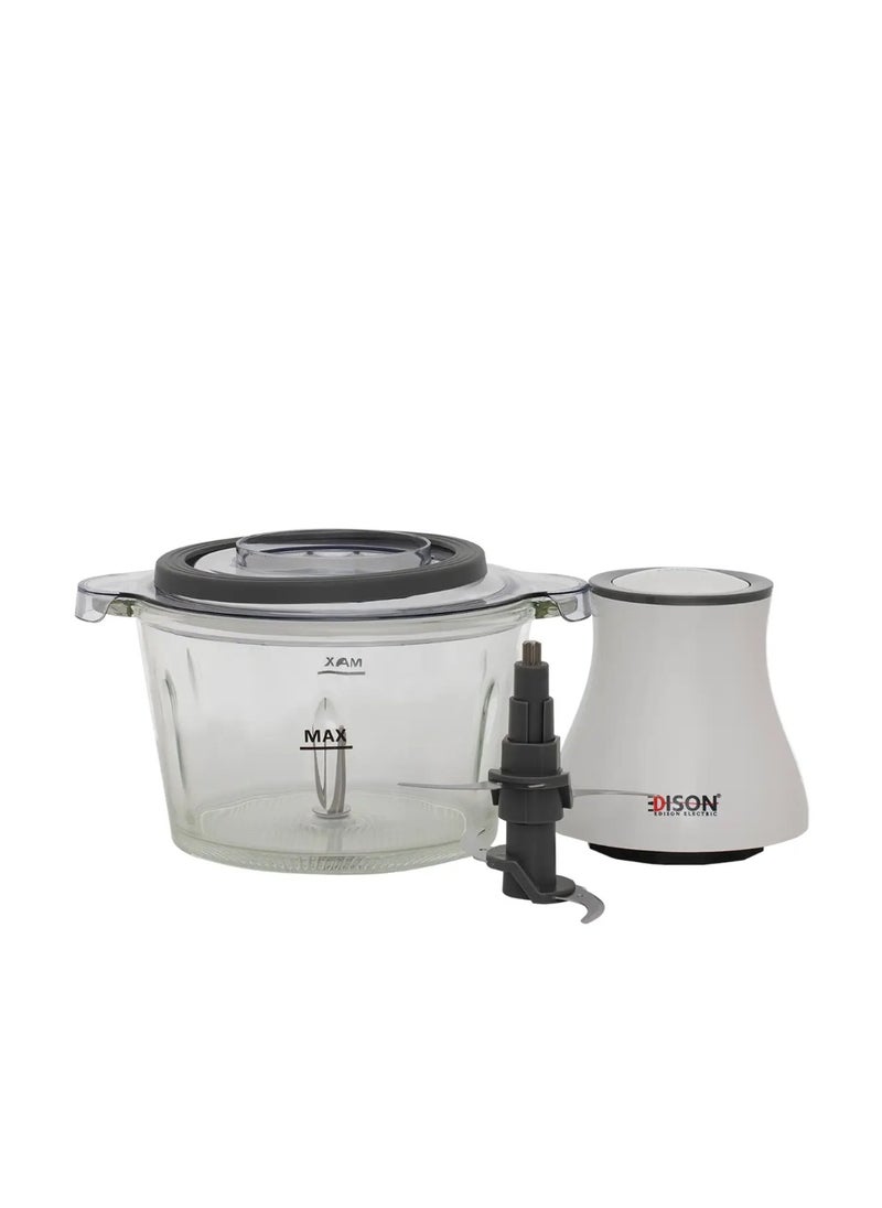 EDISON - Edison Multi Chopper Turbo 1.7 Liter White 300 Watt - Image 1