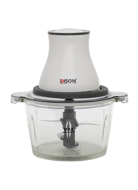 Edison Multi Chopper Turbo 1.7 Liter White 300 Watt