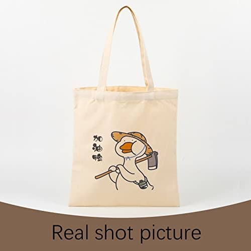 ORJ Sublimation blank canvas bags bulk,Polyester Tote Bags for Sublimation, 6 PCS 12.2 x 14.2Inch Blank Canvas Tote Bags DIY custom Shopping Bag - Image 5