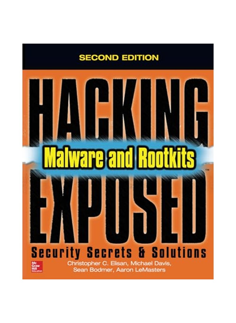 Various - Hacking Exposed Malware Rootkits Security Secrets and Solutions Second Edition - Image 1