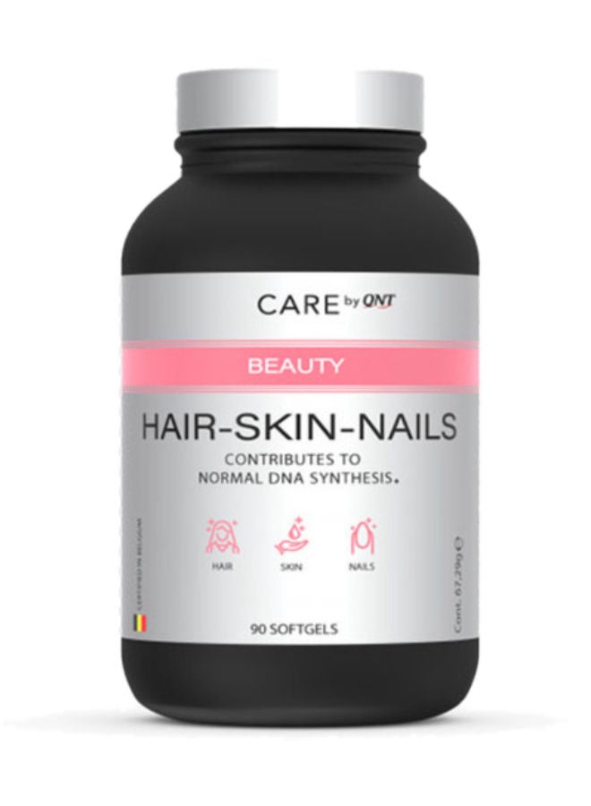 QNT Care Hair, Skin & Nails-90Softgels