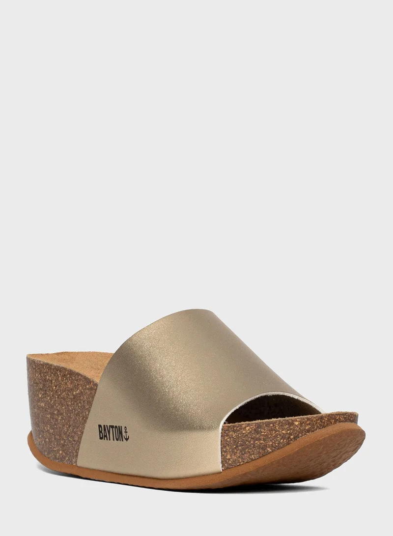 BAYTON Fuerte High Heel Wedges