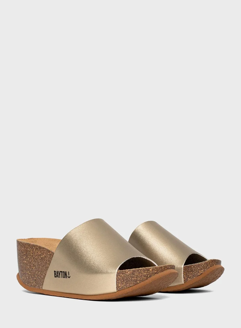 BAYTON Fuerte High Heel Wedges