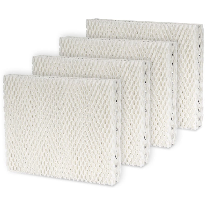 ANTOBLE 4 Pack MD10002 Replacement Humidifier Wick Humidifier Filters Compatible with Vornado MD10001 MD10002 MD11002 EVAP1 EVAP3 EVAP40 EVAP50 Humidifier