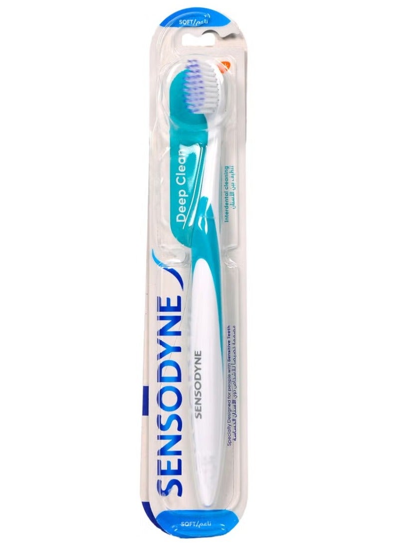 سنسوداين فرشاة أسنان تنظيف عميق ناعمة