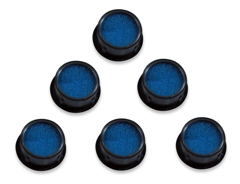 Uni Filter UFV6 Foam Filtered Air Vent Black 1