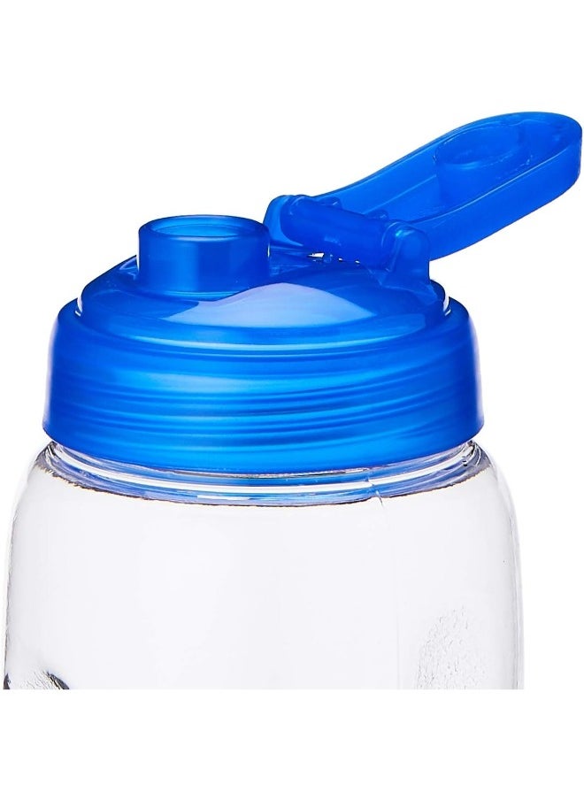 Water Bottle 700Ml -Blue/Clear - pzsku/ZA7CB11FD78AACA77A444Z/45/_/1723119106/176daf22-288b-4dad-9d8f-5dd7622b6688