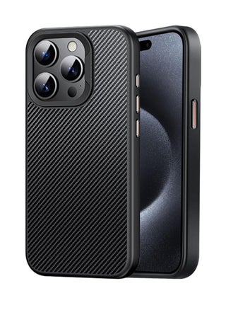 Carbon Fiber for iPhone 16 Pro Max Case, [with Camera Lens Protector][Compatible with Magsafe] Shockproof Protective Magnetic Phone Cover 6.9 Inch (Black) - pzsku/ZA7CB21DF26DDB2906B9FZ/45/_/1725854013/17b76ace-4455-440f-9eb4-c14d2a64f8e6