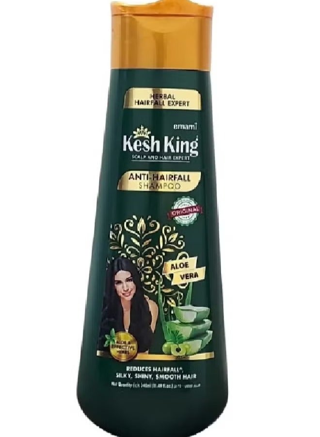 كيش كينج شامبو مضاد لتساقط الشعر بخلاصة الصبار و21 عشبة 200 مل - Image 5