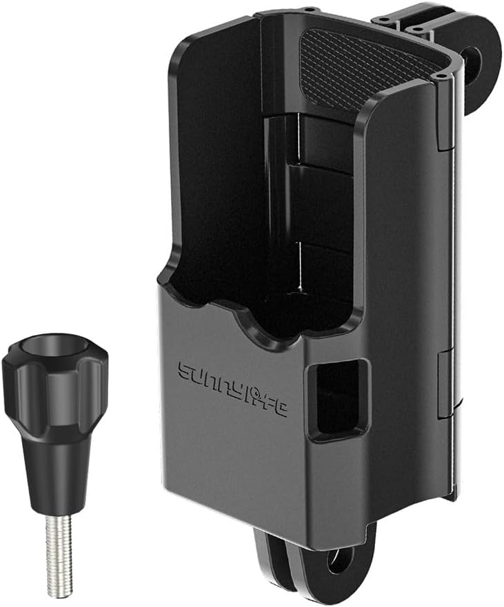 Xmipbs Extension Adapter with Dual Claw Hook for Pocket 3 Camera Extension Adapter Bicycle Support Extended Mounting Bracket Tripod Neck Strap Bicycle Backpack Clip Compatible with OSMO Pocket 3 - Image 1