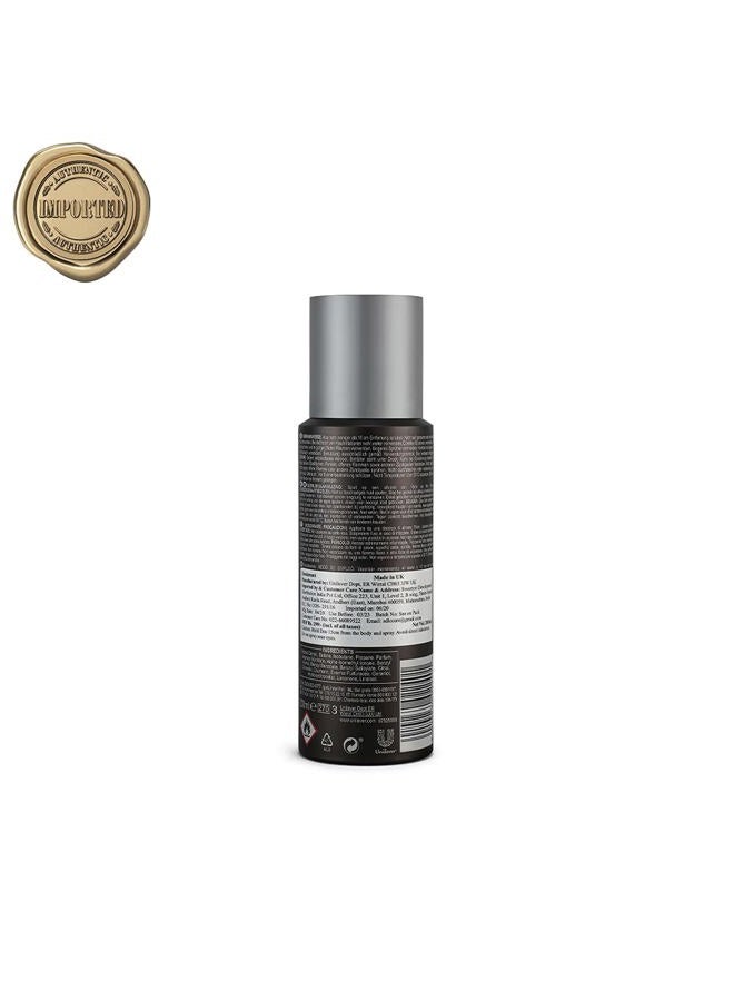 BRUT MUSK Long Lasting Fresh Active Odour Protection Signature Scented Body Deodorant Spray for Men - 200 ML - Image 3