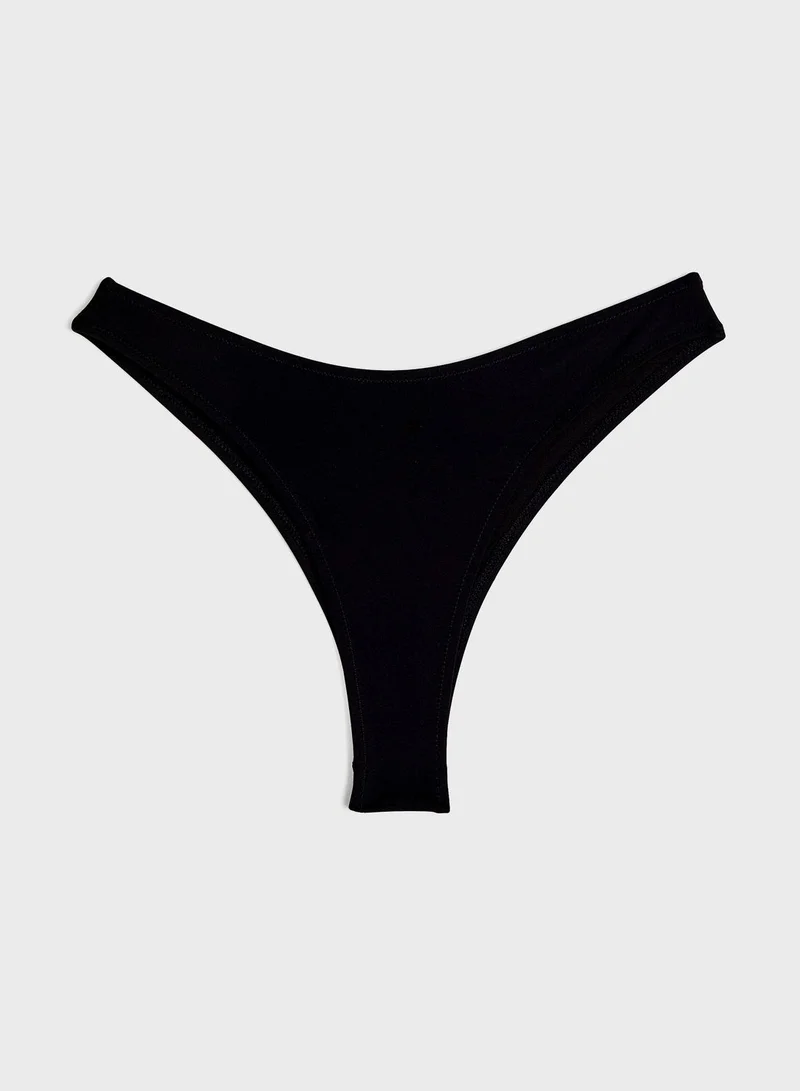اتش اند ام High Leg Bikini Bottom