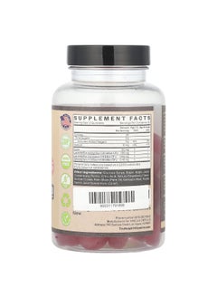 TruHeight  TruHeight, Kids Prebiotic & Probiotic Gummies, For Kids 2+, Strawberry, 60 Gummies  - Image 2