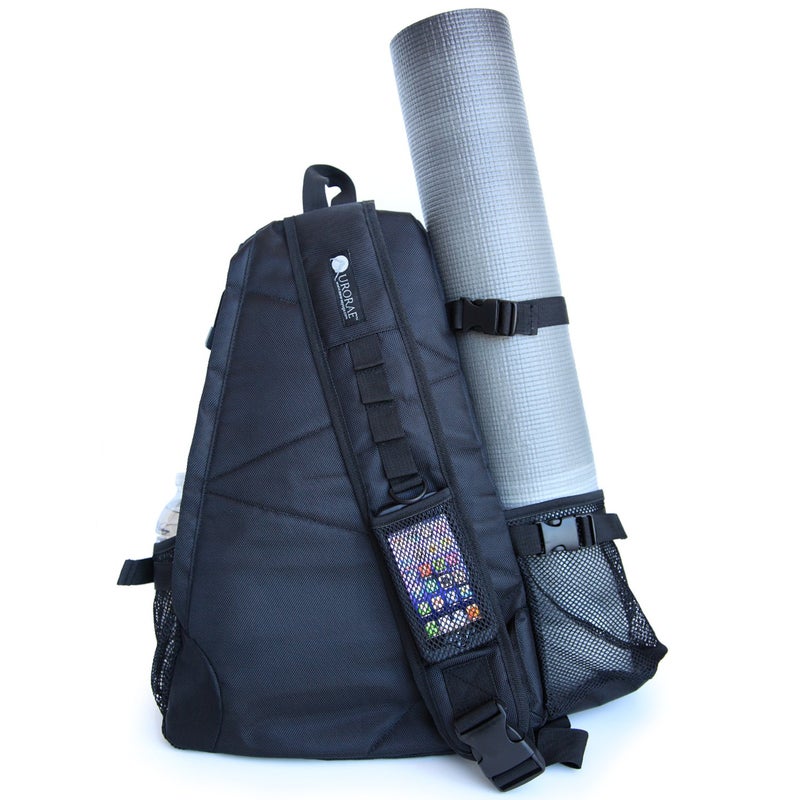 AURORAE Yoga Mat/Gym/Picklleball Cross-body Travel Sling Back Pack. Mat sold separately. - Image 5