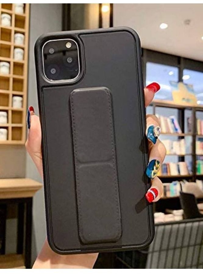 vesus Protective Case Cover With Finger Grip Stand For Apple iPhone 12 - Image 2