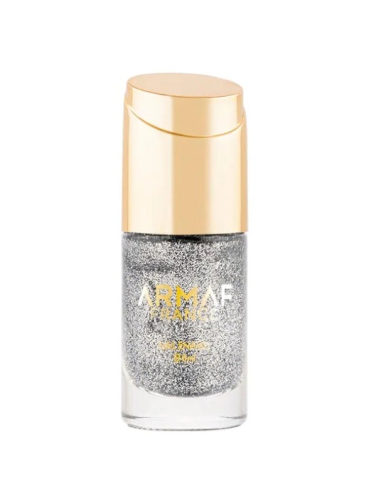 Glitter Nail Polish, 8ml, Shade Gr002 Comet