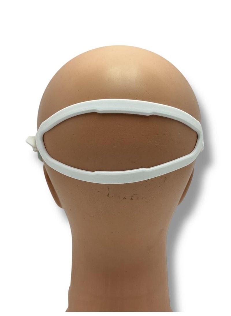 Large Eye Goggles for Swimming and Diving with Clear Vision and Fog-Resistant Lenses - Comfortable and Stable Underwater Design