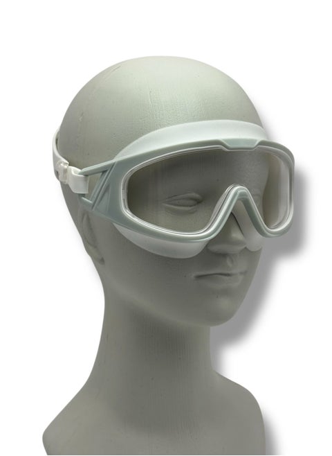 Large Eye Goggles for Swimming and Diving with Clear Vision and Fog-Resistant Lenses - Comfortable and Stable Underwater Design
