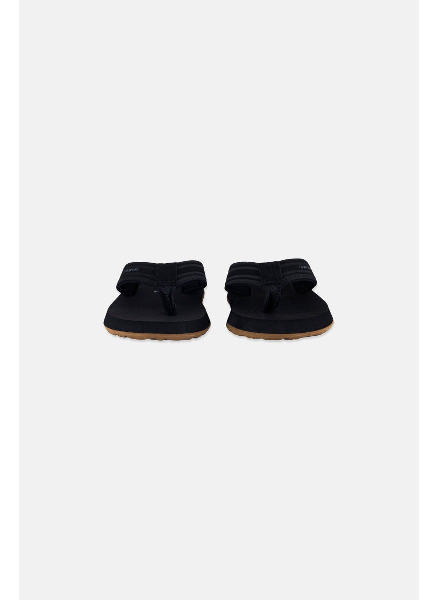 QUIKSILVER Toddlers Boy Slip On Slippers, Black  - Image 4