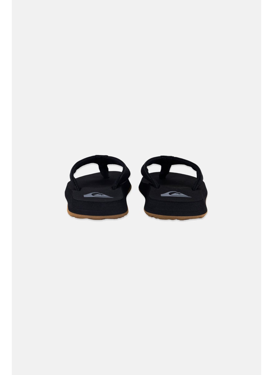 QUIKSILVER Toddlers Boy Slip On Slippers, Black  - Image 2