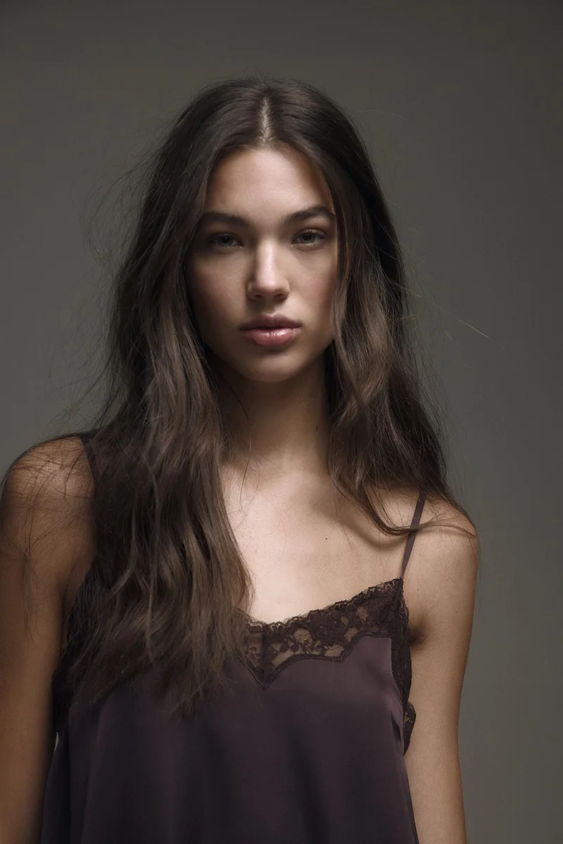 اتش اند ام بيجاما من الساتان