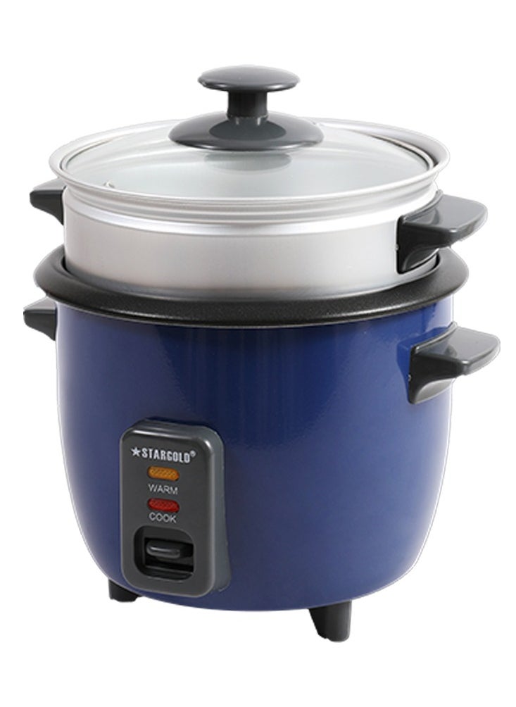 Stargold Electric Rice Cooker 0.6 L 350 W Blue/Black  - Image 1