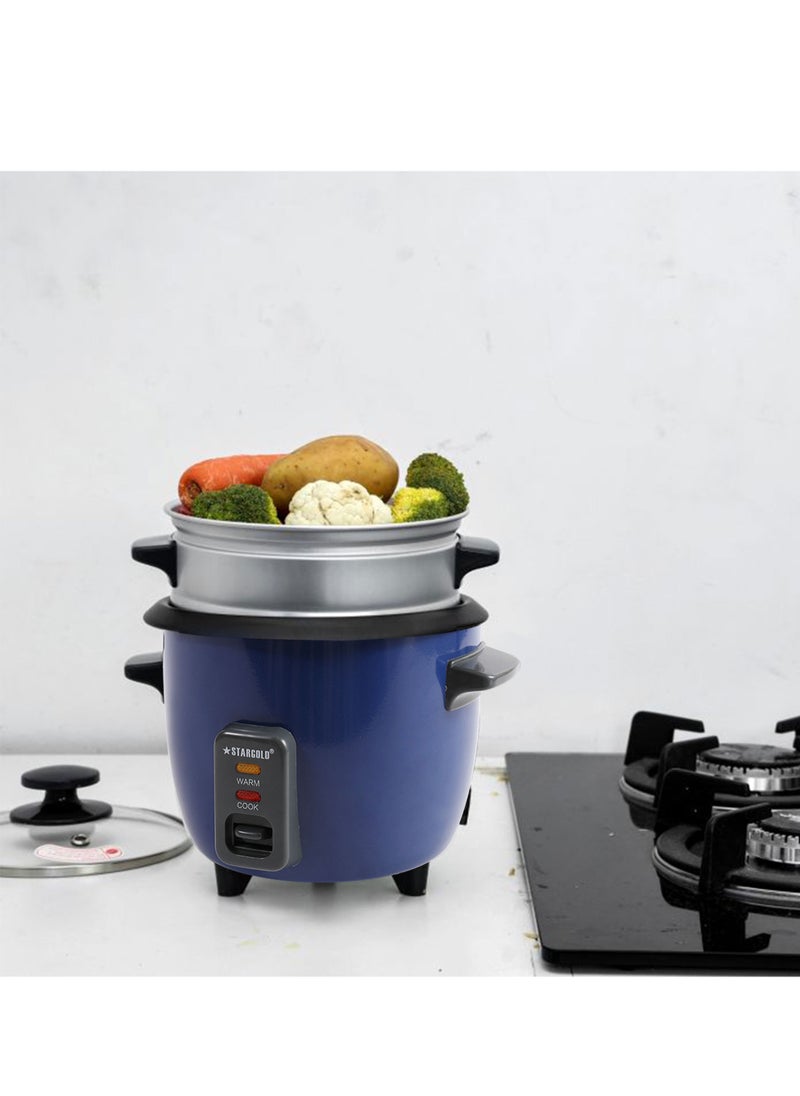 Stargold Electric Rice Cooker 0.6 L 350 W Blue/Black  - Image 2