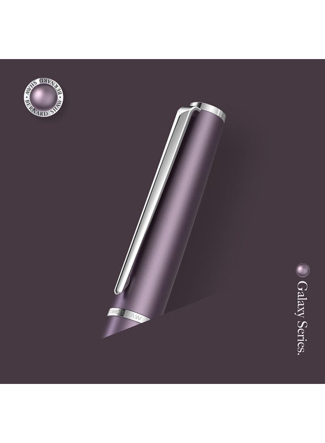 Bernard Shaw [xingyao] Fountain Pen High-end Luxury Misty Gray Premium Ink Gift Box Set, High-end Business Office Signature Pen, Teacher Gift For Women And Men, Popular Product - Image 2