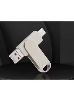 Sakulight محرك أقراص فلاش USB للهاتف المحمول 4 في 1 سعة 128 جرامًا مناسب لأجهزة كمبيوتر Apple من النوع C التي تعمل بنظام Android  - Image 2