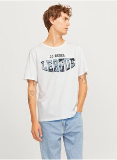 JJ Rebel League Camouflage Graphic Print T-Shirt  - Image 1
