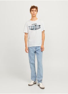 JJ Rebel League Camouflage Graphic Print T-Shirt  - Image 5