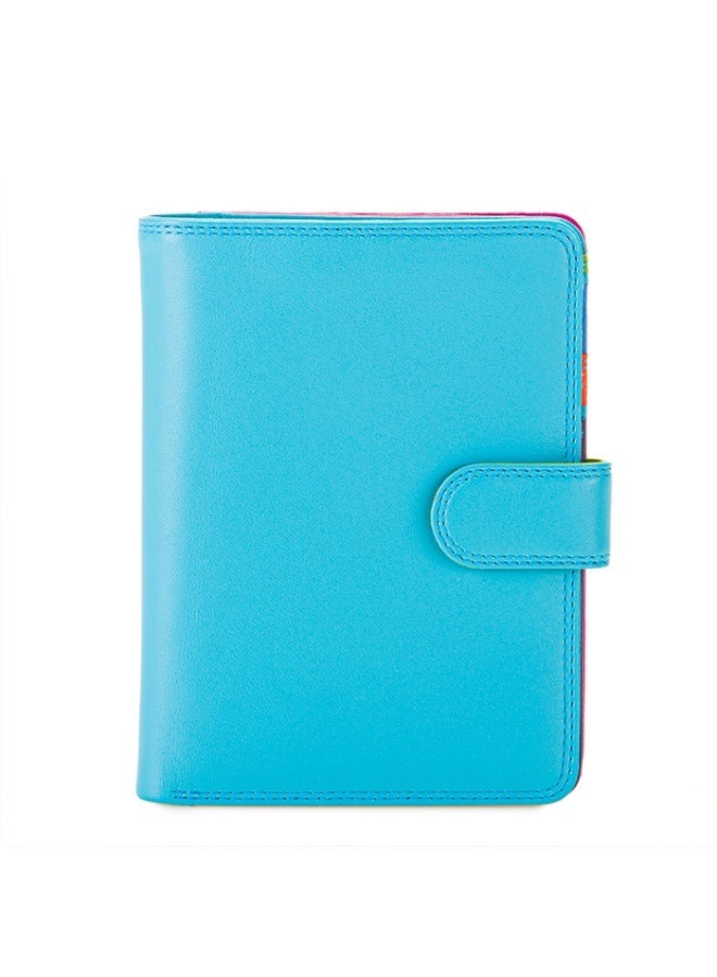 mywalit Large Snap Nappa Leather Wallet with 10 Card Slots, ID Window, Zip Coin Pockets & Pen – Spacious Women’s Wallet - Image 1